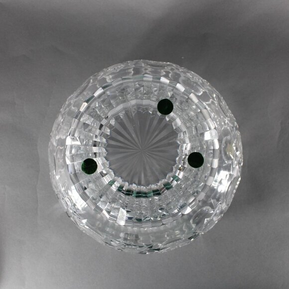 Brierly Bowl 8 x 7 Cut Crystal Footed Full Lead Hand Cut Bowl - Picture 5 of 12